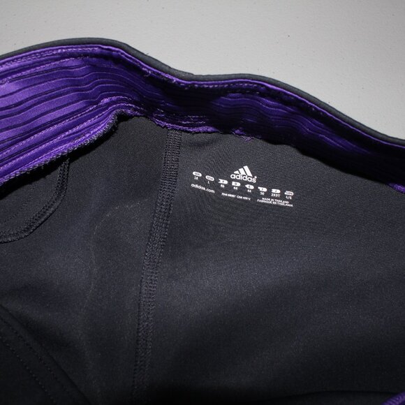 Grey Adidas Athletic Pants Size Large - Picture 3 of 5